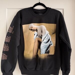 Official Crewneck from Ariana Grande’s Sweetener World Tour